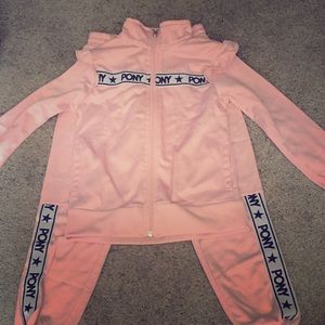 Pony star suit for kids